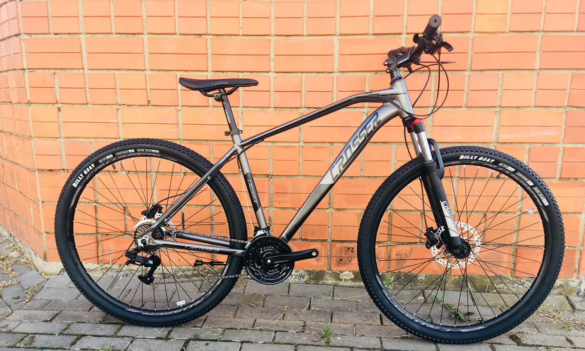 Фотография Велосипед Crosser Jazzz 3 29" 2021, размер XL, Серый